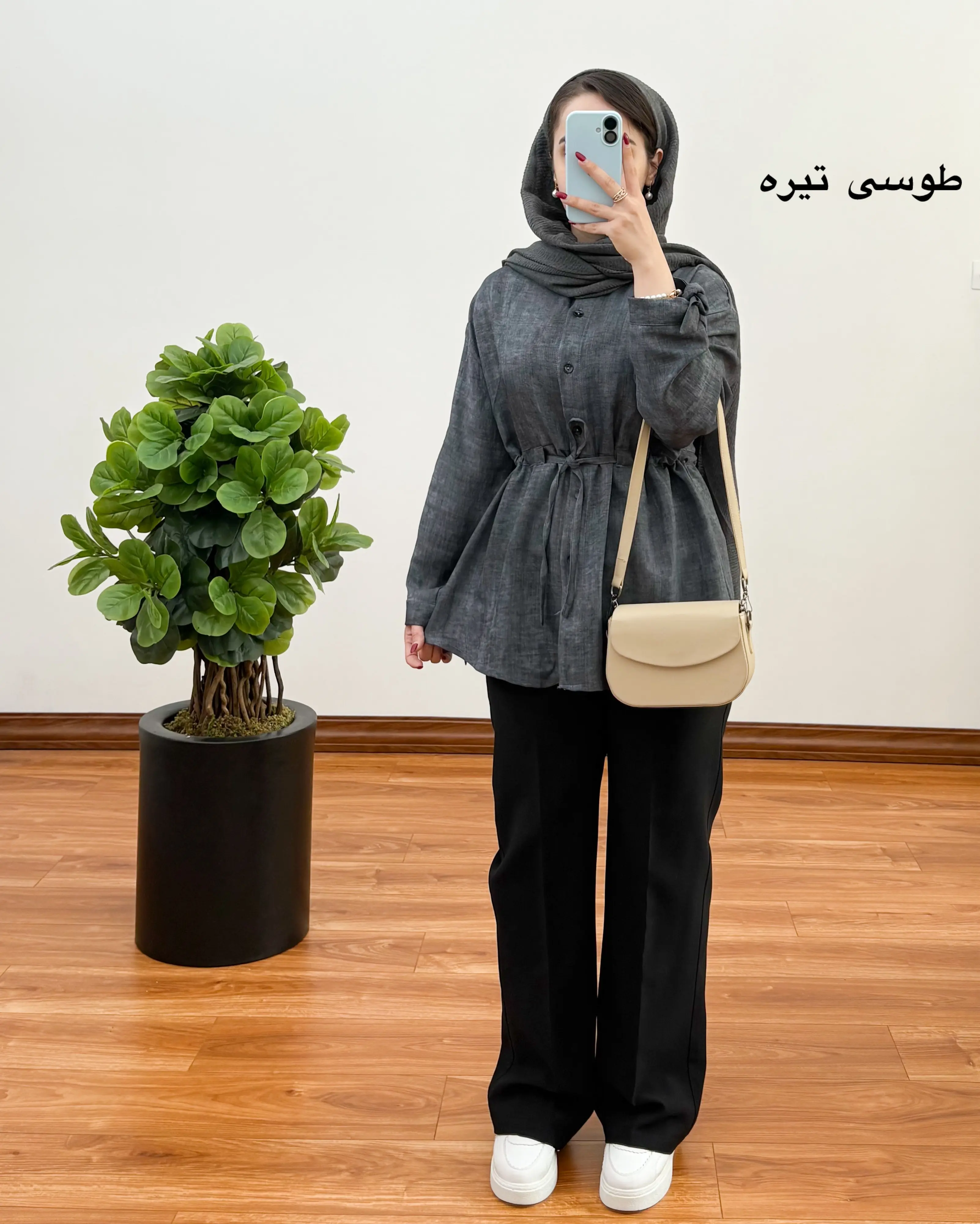 تونیک مانتویی شبنم